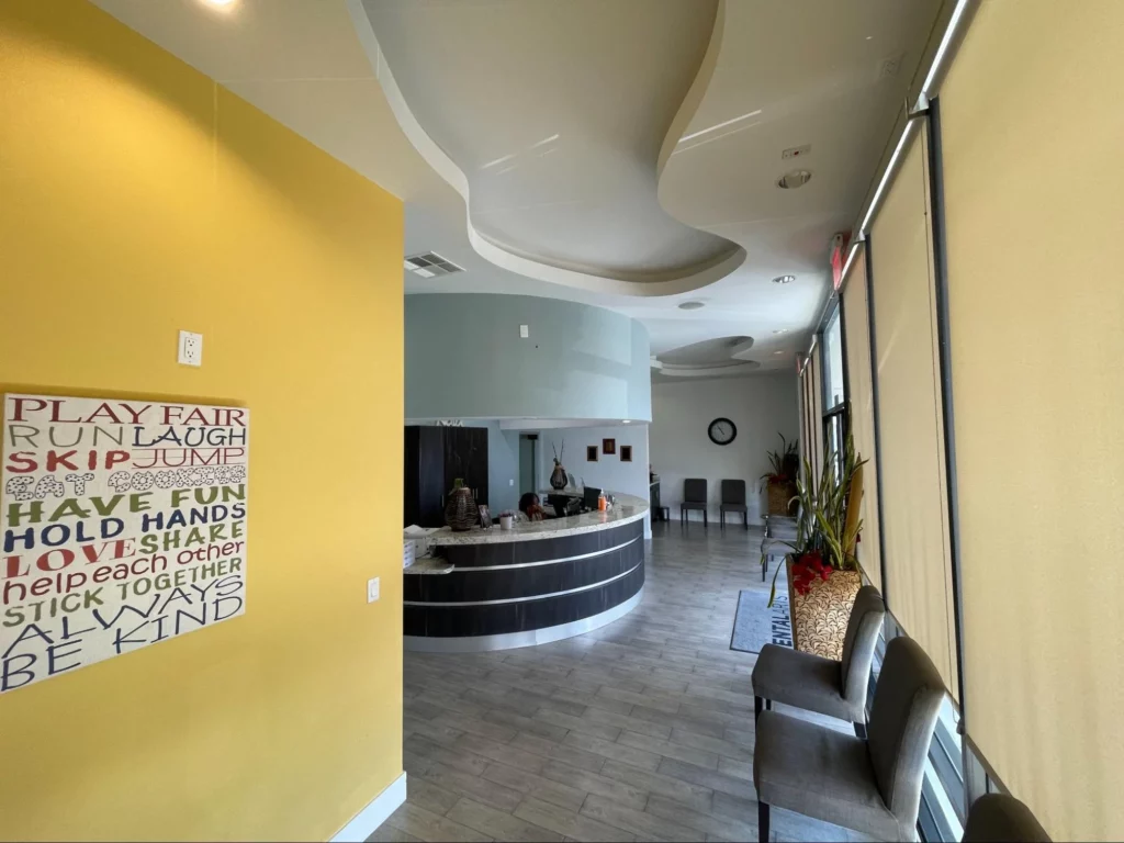Inside Redondo Beach Dental Arts